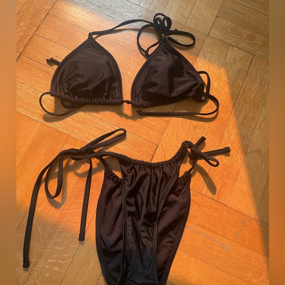 Black Bikini Set